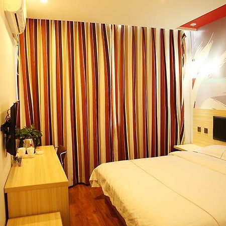Thank Inn Chain Hotel Shandong Weifang Qingzhou Railway Station Gaoliu Exteriér fotografie