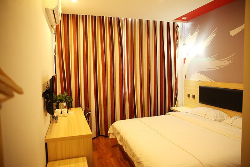 Thank Inn Chain Hotel Shandong Weifang Qingzhou Railway Station Gaoliu Exteriér fotografie