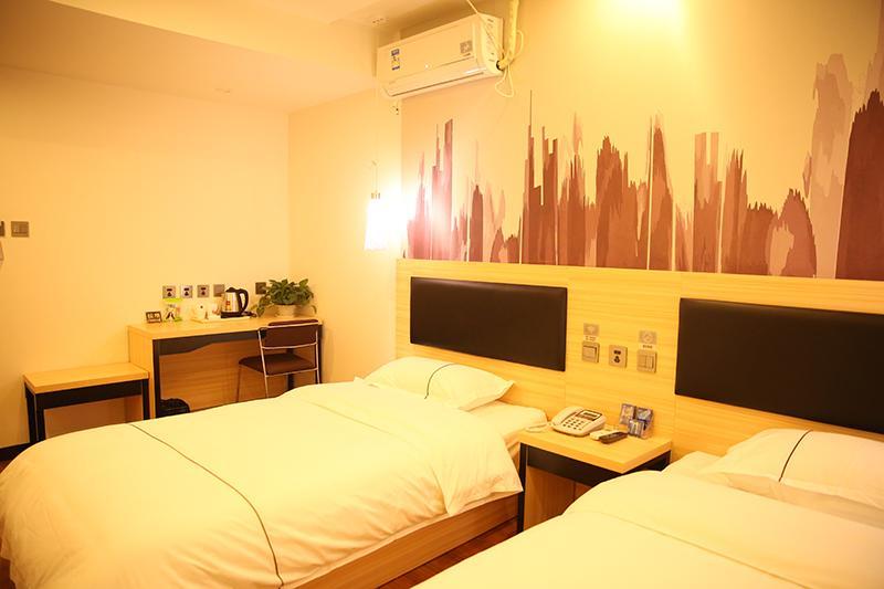 Thank Inn Chain Hotel Shandong Weifang Qingzhou Railway Station Gaoliu Exteriér fotografie