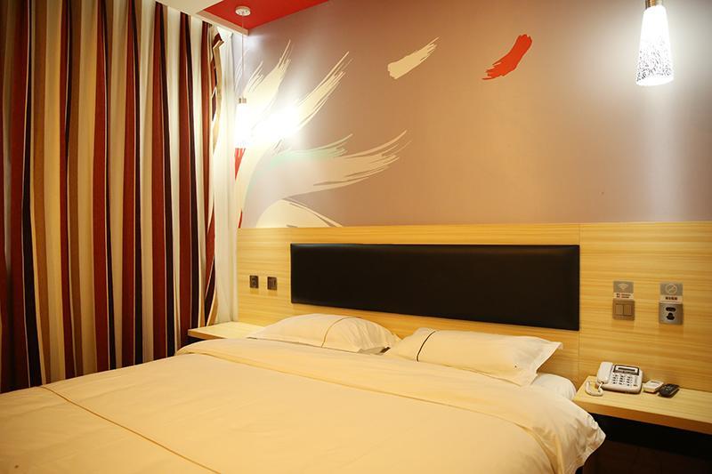 Thank Inn Chain Hotel Shandong Weifang Qingzhou Railway Station Gaoliu Exteriér fotografie